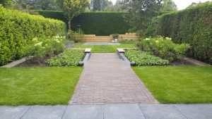 Achtertuin Tiel