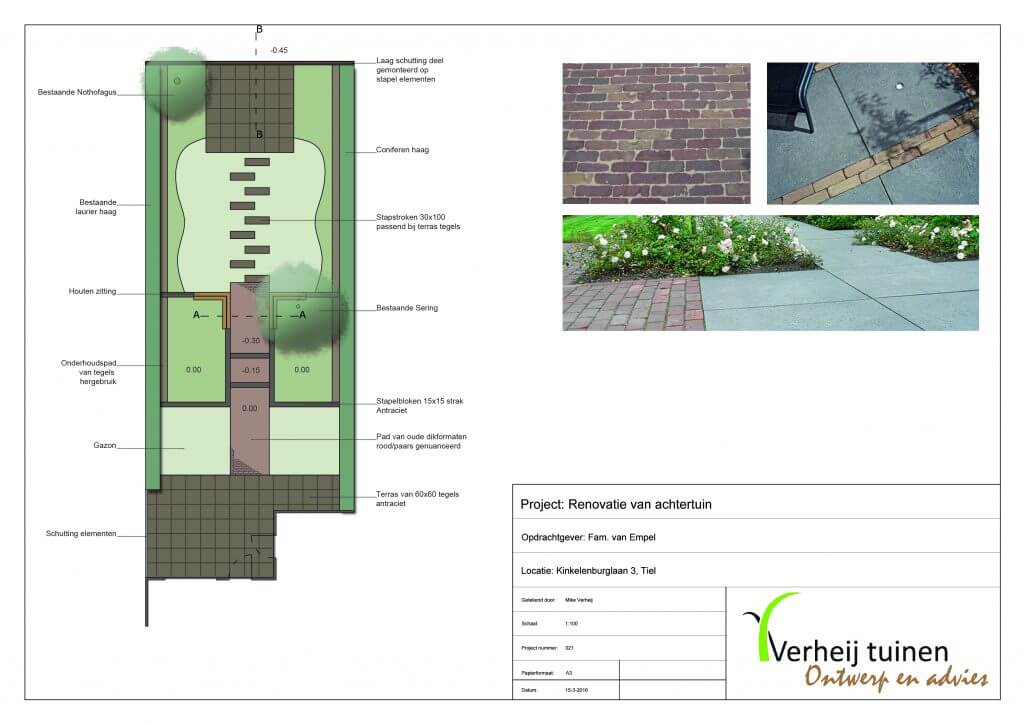 Ontwerp Achtertuin Tiel