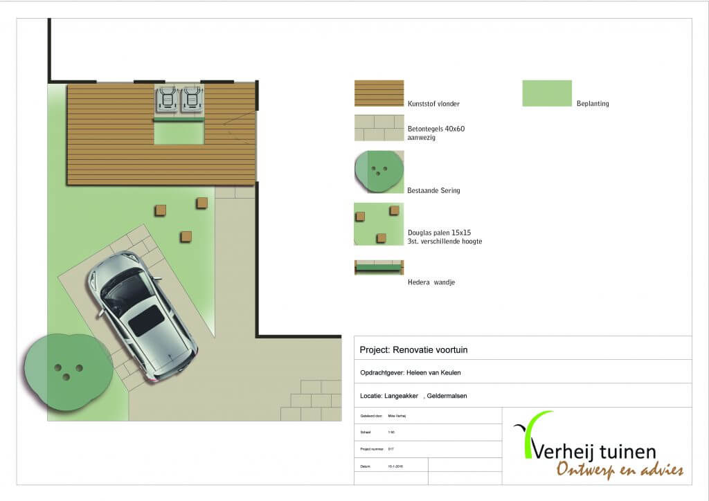 Ontwerp Voortuin Project Geldermalsen