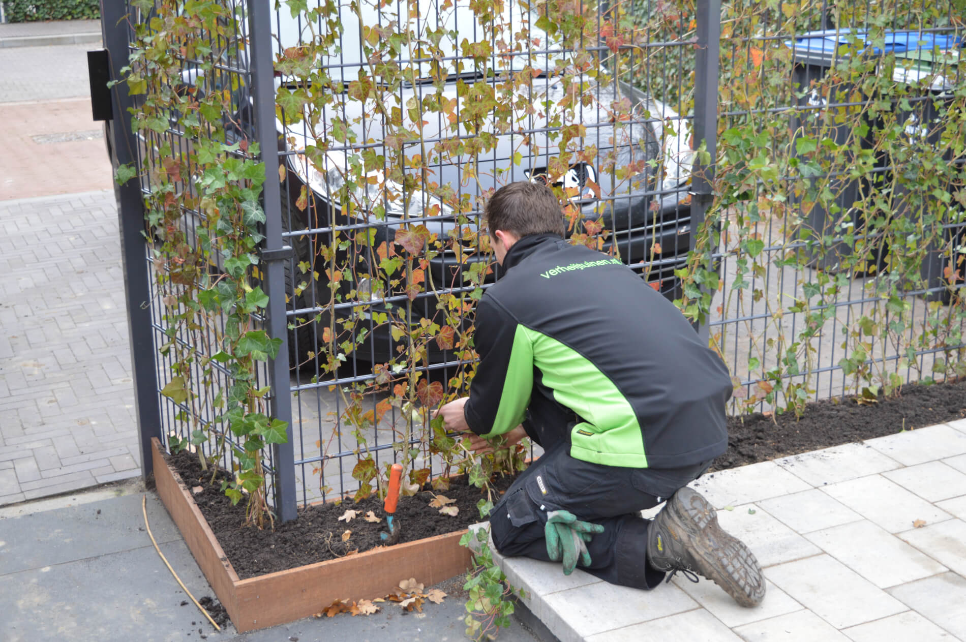 Tuinproject Meteren