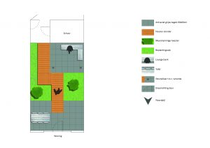 Achteruin ontwerp project Opijnen