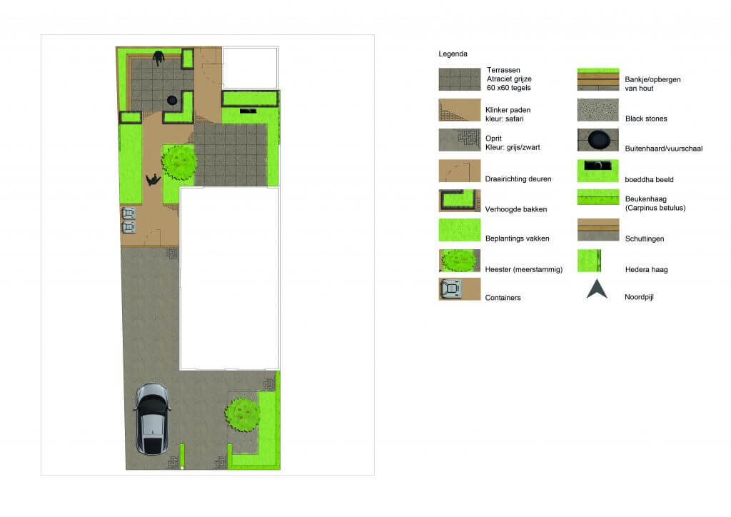 Tuinontwerp Project Dodewaard