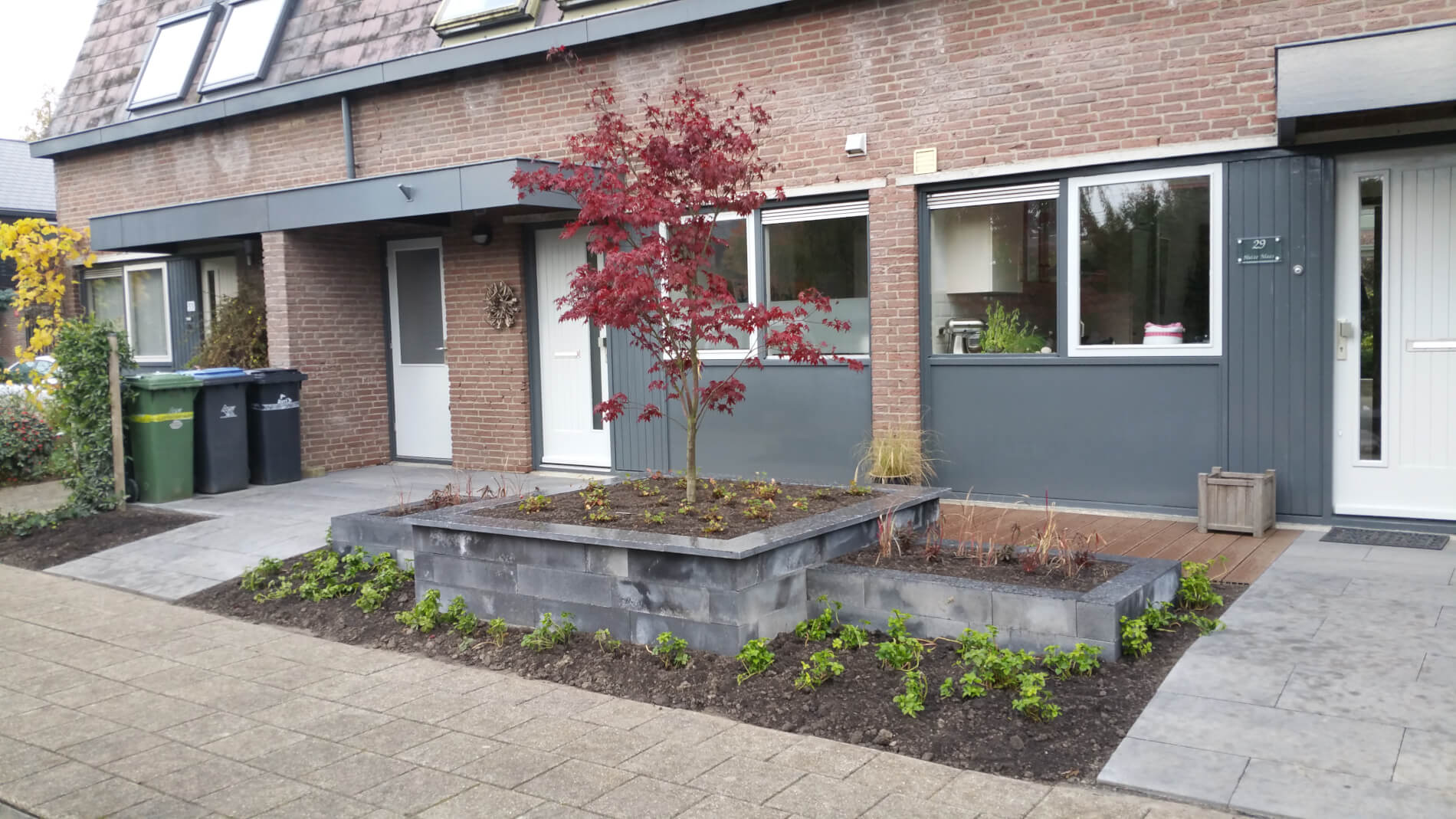 Voortuin Project Meteren