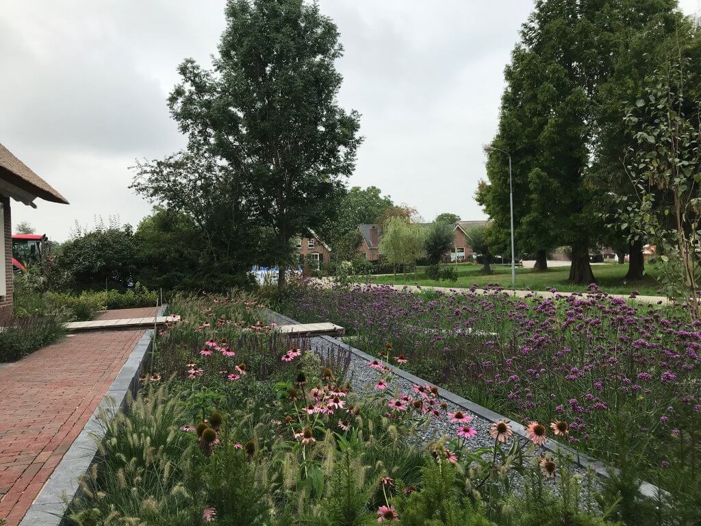 Landelijke tuin in Bruchem